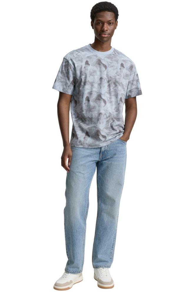 T SHIRT MET ALLOVER PRINT 1046129XX12 38026